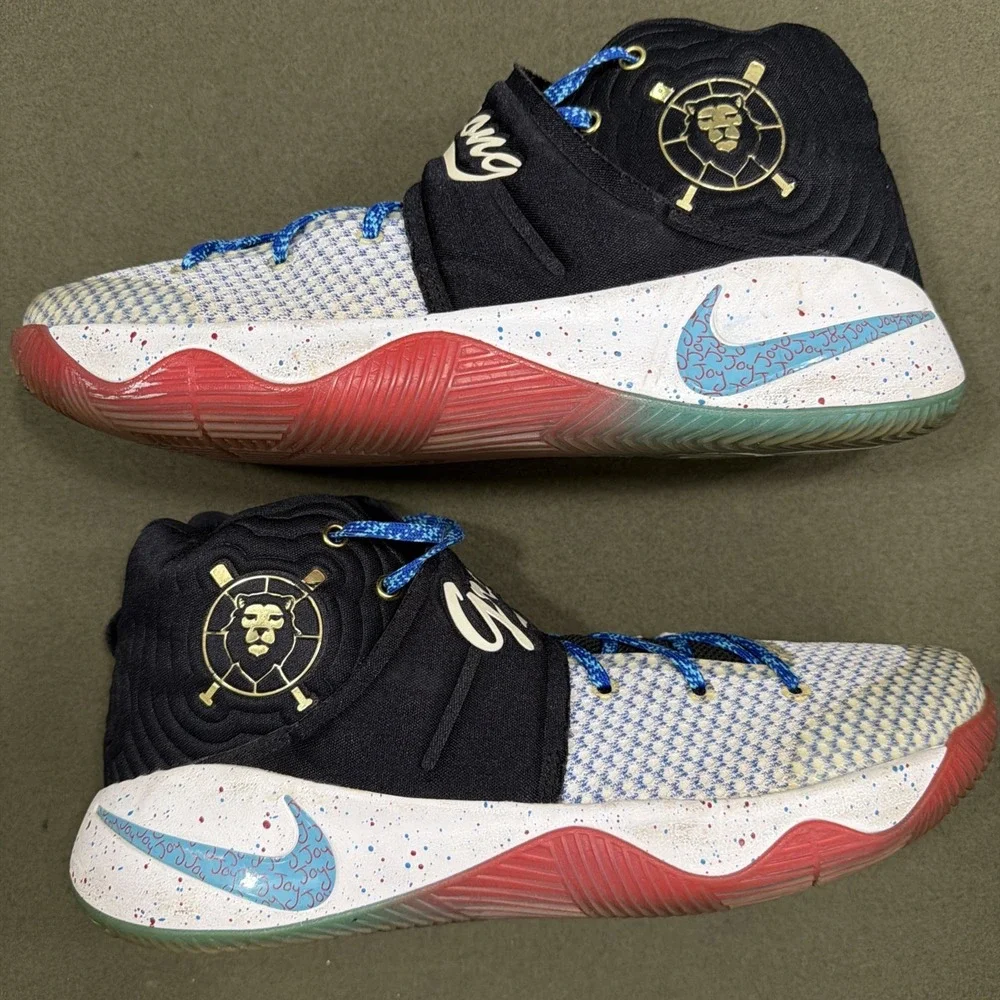RARE 11.5 Nike Kyrie 2 Doernbecher 2016 No Box CLEAN!! display picture 1